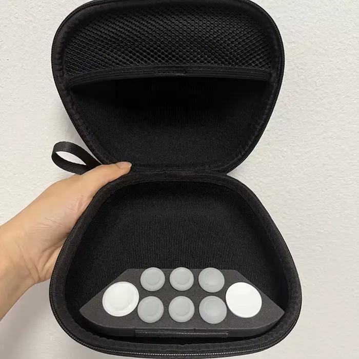 Flydigi – ensemble d'accessoires APEX 5/ Direwolf 4, sac de rangement à coque rigide, Kit de Joystic