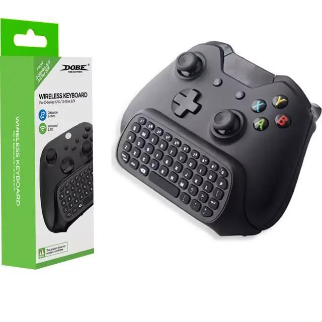 Clavier de jeu sans fil 2026 pour Xbox Series S/X/One/One S X avec récepteur USB et prise audio 3,5 