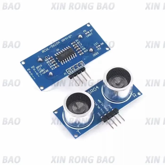 Module ultrasonique HC-SR04P 3-5.5V, mesure de Distance, carte de capteur Sonar, détecteur d'ondes u