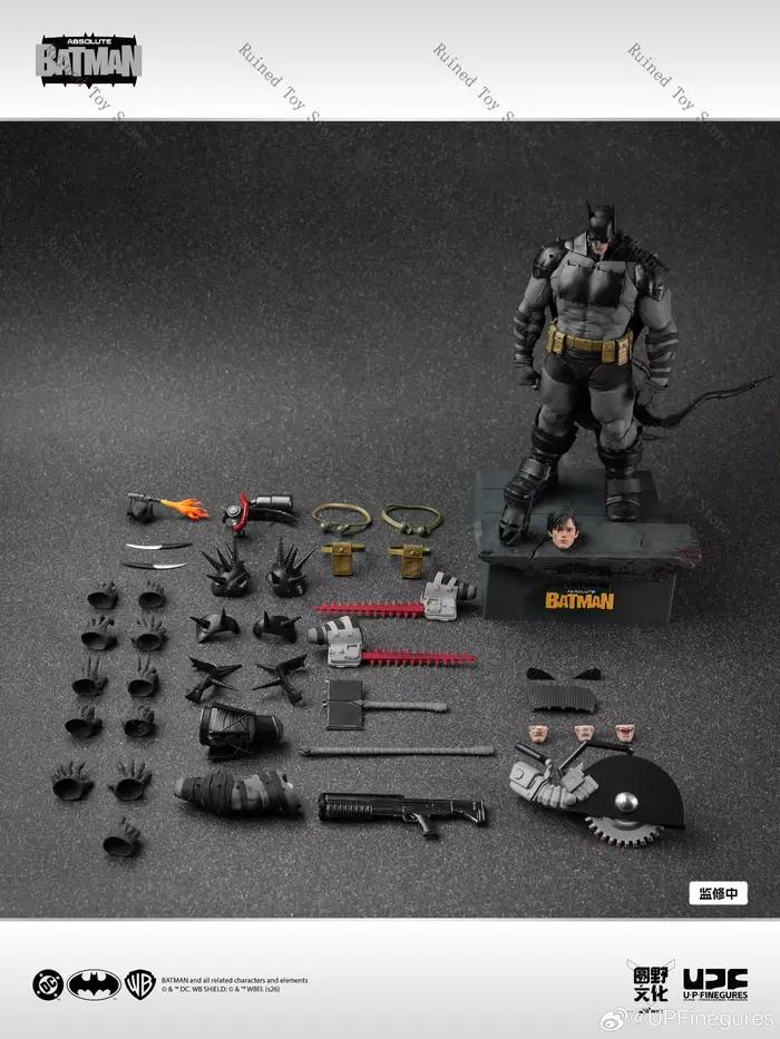 Nouveau produit UPFinegures 1/12 figurine articulée finie "Absolute Batman" jouet de collection Batm