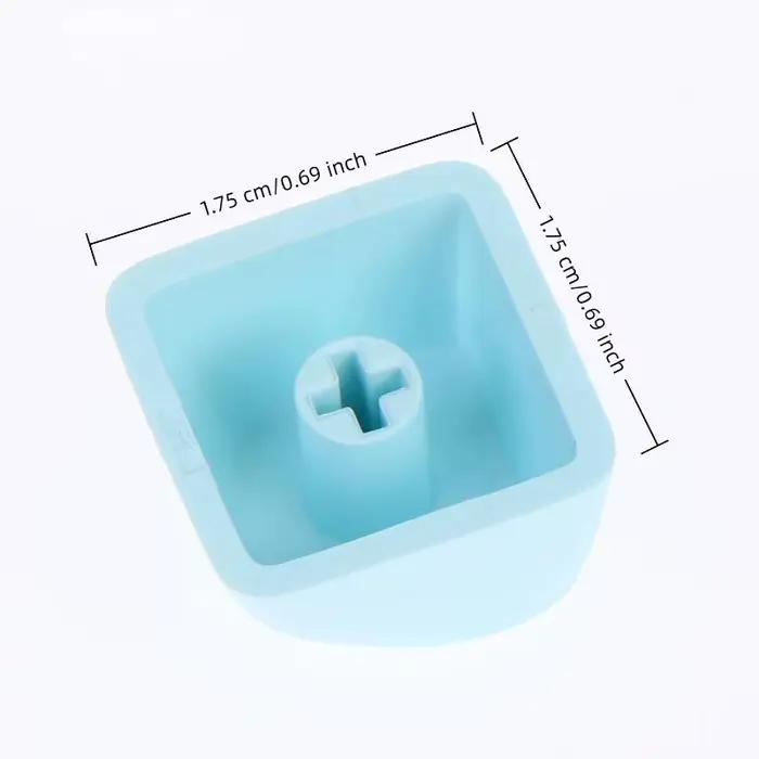 Capuchons de touches vierges en forme de cœur, non gravés, en PBT épaissi, 1U, 10/20 pièces, pour ac