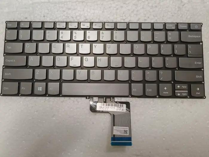 Clavier rétro4.2 américain (touche d'alimentation), pour Lenovo YOGA 720-13IKB 720-12IKB 720-13ISK 7
