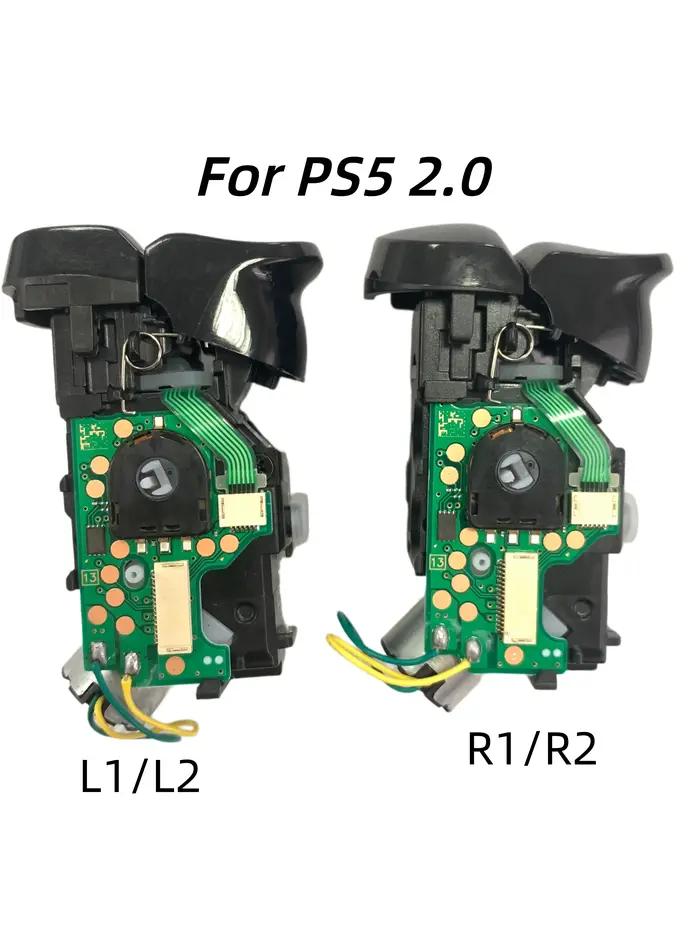 Module de déclenchement pour manette PS5 – Boutons L1 R1 L2 R2 gauche et droit avec moteur de vibrat