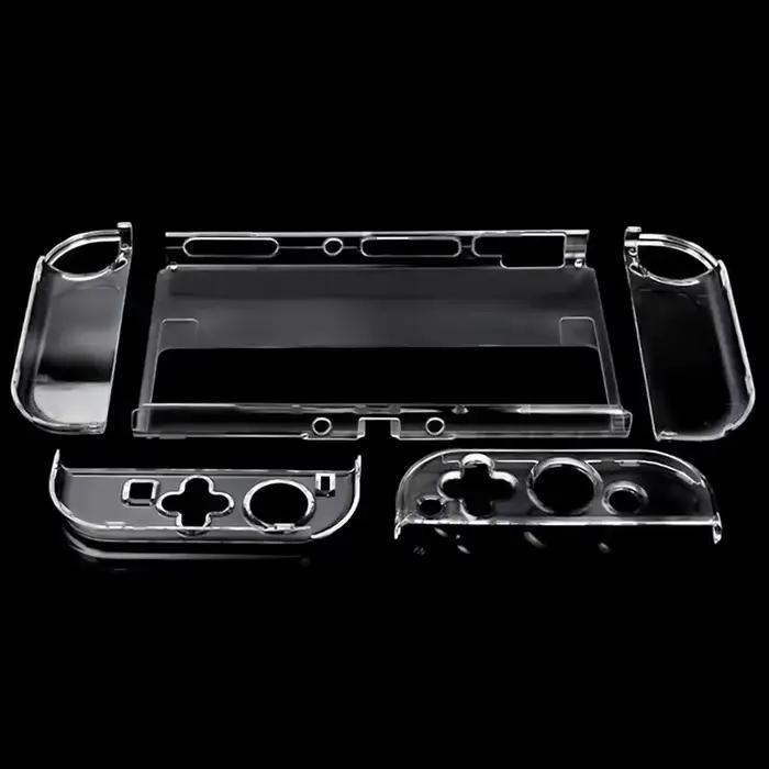 Coque en cristal pour console Switch OLED – Protection supérieure et design élégant