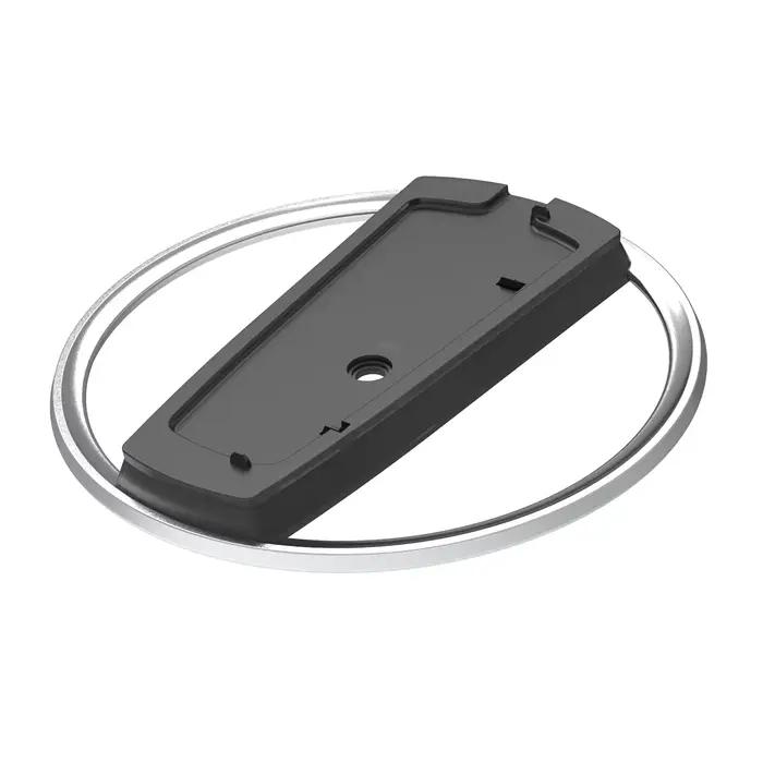 Support Vertical en métal pour disque de Console PS5 Slim et numérique avec vis, support de Base de 