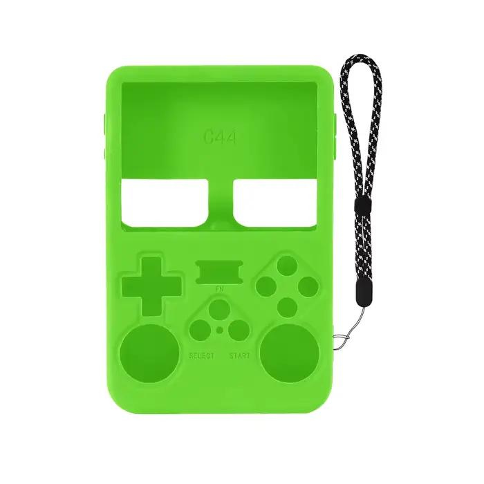 Coque en silicone pour joueur de jeu portable R36S, housse de protection en peau souple, manchon de 