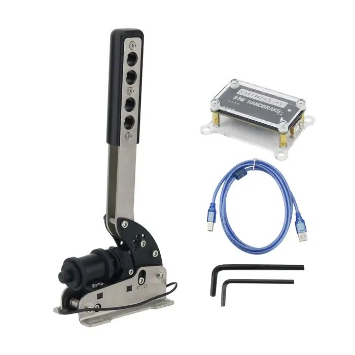 Frein à main filaire Simplayer pour jeux de course, accessoire compatible Simagic Fanatec Direct Dri