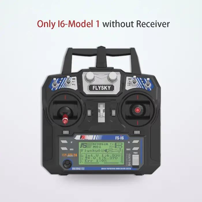 Flysky FS-i6 FS I6 2.4G 6ch RC émetteur contrôleur FS-iA6/FS-iA6B récepteur pour quadrirotor bricola
