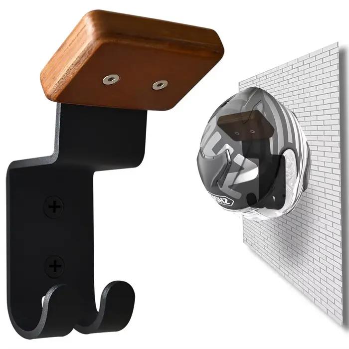 Support de casque de moto, support de rangement multifonctionnel pour divers chapeaux, présentoir po
