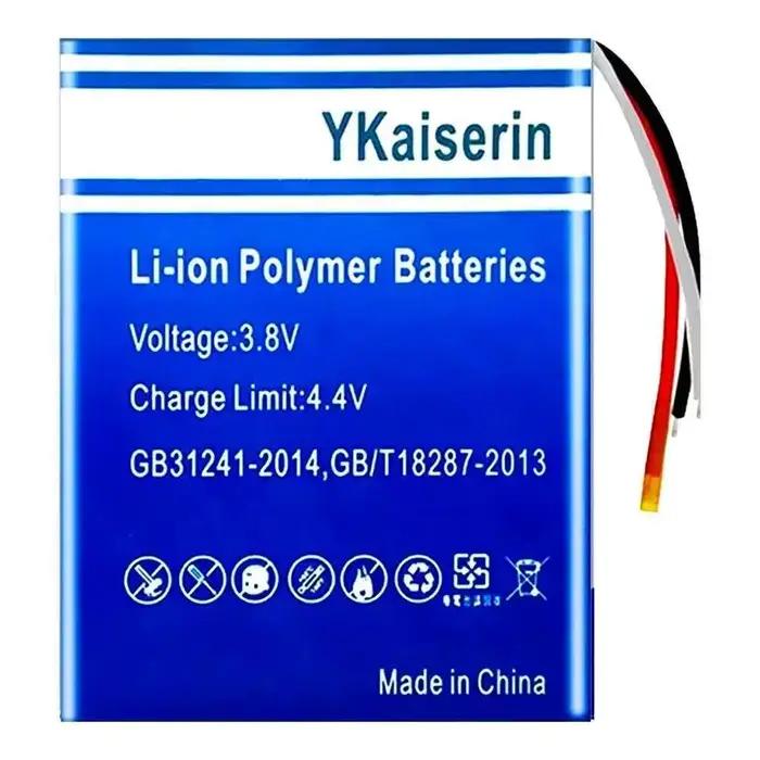 1300Mah pour Astro A50 A20 casque de jeu batterie sûre SRP603443 haute capacité