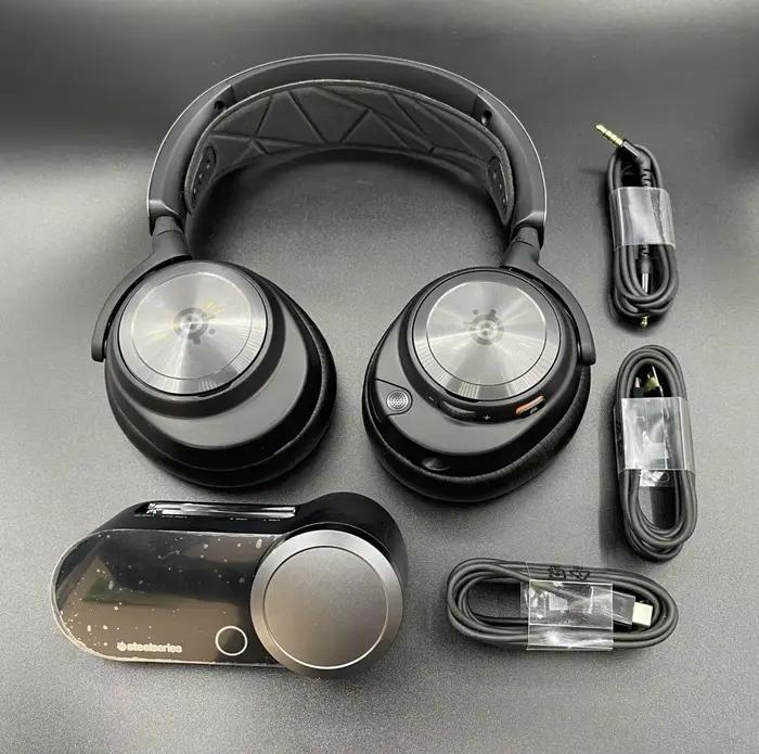 Casque de jeu filaire SteelSeries Arctis Nova Pro d'occasion, audio haute fidélité pour le jeu, avec