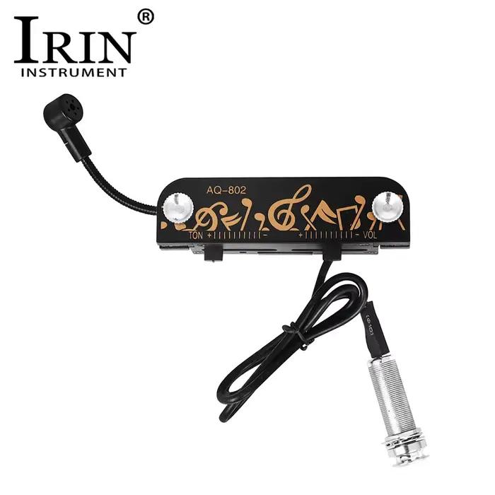 JEHQ Acoustic Soundhole 514-ups Intégré Actif 514-up Visible Haute et Basse Tension Réglage Acoustiq