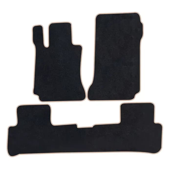 Tapis de sol de voiture pour Mercedes Benz classe C (W204) 2007 – 2014, antidérapant, élégant, sans 