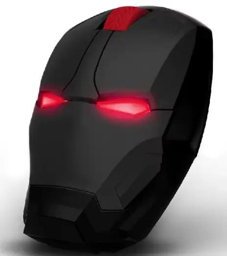 2025 Marvel Comics The Avengers Iron Man souris sans fil jeu muet bureau maison personnalité souris 
