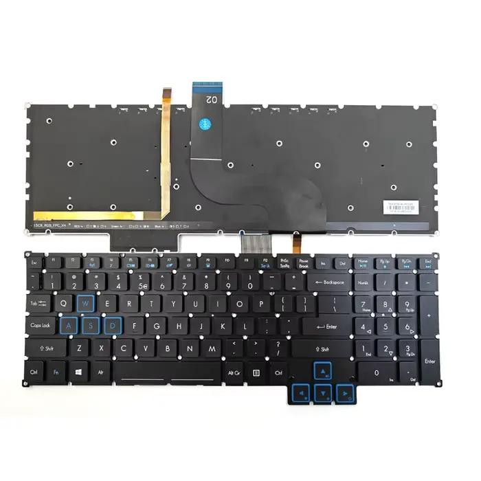 Nouveau pour Acer Predator Helios 500 PH517-51 PH517-51-79E8 PH517-61 clavier d'ordinateur portable 