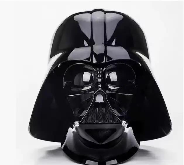 Casque portable 1:1 Star Cosplay chevalier noir dark vador F8103, modèle de Collection, ornements, j