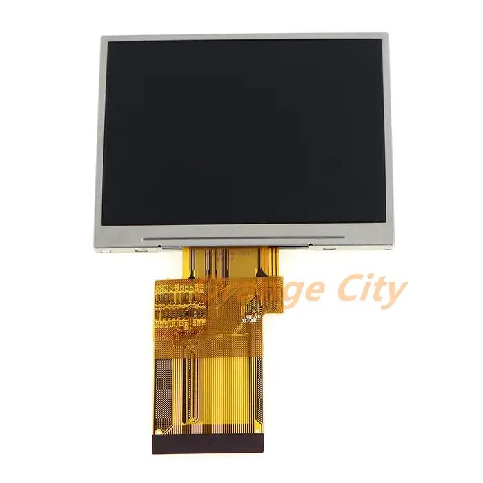 Pour Sega Game Gear écran lcd V4.0 pour SEGA Game Gear GG luminosité réglable Support VGA sortie Mod