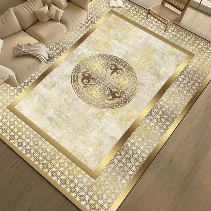 Tapis de Luxe localité pour Salon, Décoration Européenne, Grands Tapis, 200x300 cm, Zone Canapé, Déc