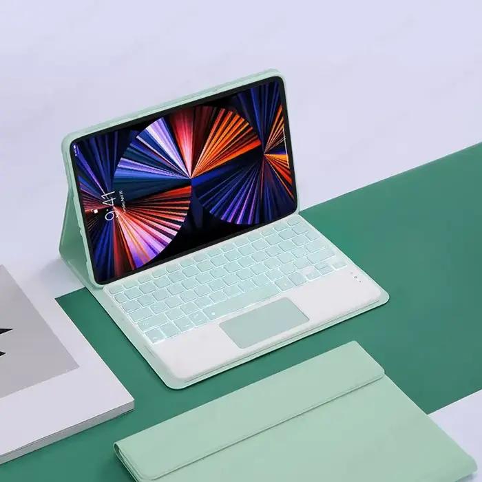 Clavier rétroéclairé 7 couleurs avec pavé tactile pour Xiaoxin Pad 2024, clavier coréen anglais TB33