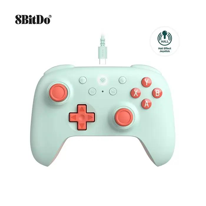 8BitDo-Contrôleur de jeu filaire 2C, UlOscar, PC, Windows 10, 11, Raspberry Pi, Android, Nouveau