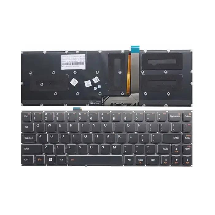 Clavier rétroéclairé FR UK US pour Lenovo YOGA 3 PRO 13 1370, clavier anglais rétroéclairé 5CB0G9734
