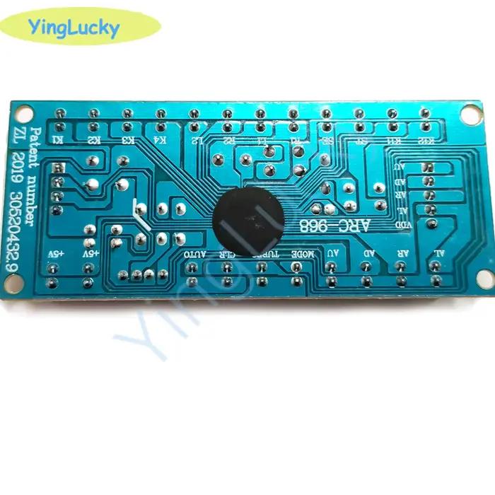 Encodeur USB d'arcade à retard zéro, 20 pièces, PC vers Joystick Arcade, Circuit imprimé à bascule, 