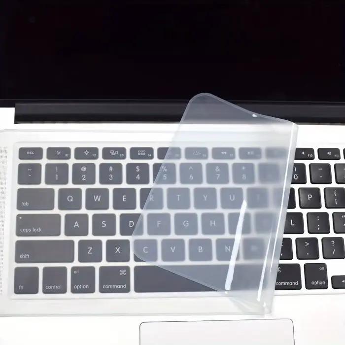 Protecteur universel de clavier d'ordinateur portable, 1 pièce, housse de clavier en Silicone de 12 