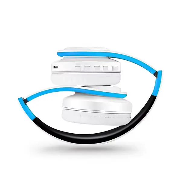 Meilleurs écouteurs sans fil avec microphone, casque Bluetooth stéréo numérique, lecteur MP3, radio 