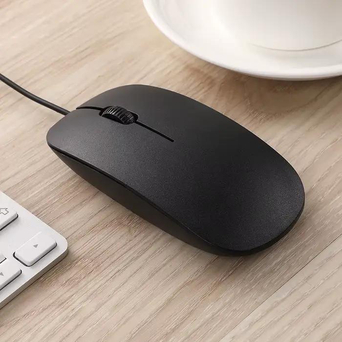 Souris USB filaire non ald-ald, souris de jeu pour ordinateur portable, bureau à domicile, affaires