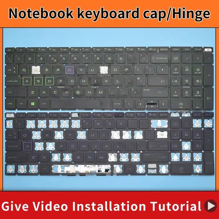 Clavier de remplacement pour HP Pavilion Gaming 15-CX0000 CX0001LA 15-CX0003LA 15-CX0004LA 15-DK000 