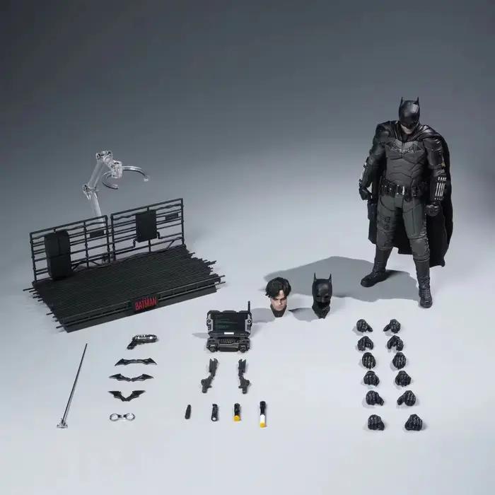 Nouvelle figurine d'action Batman 1/12 UPF LPZZ Studio, modèle de figurine DC Robert Pattinson, stat