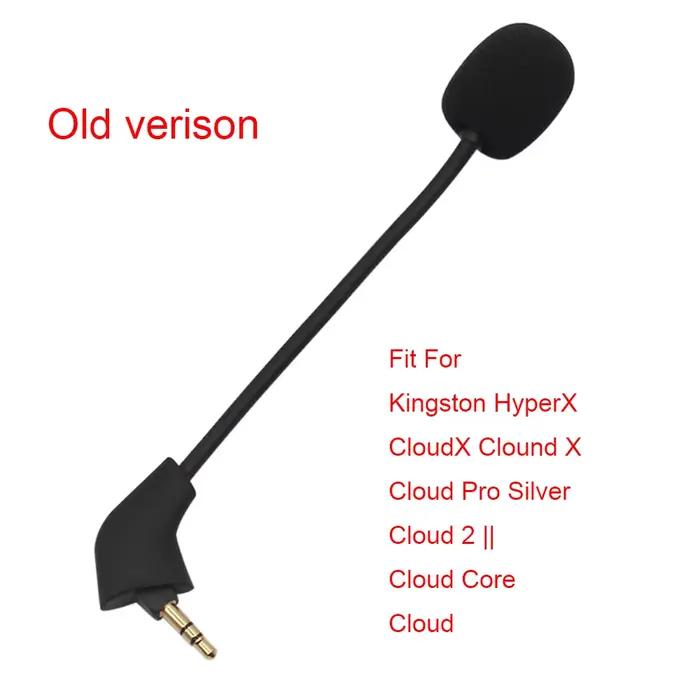 Casques Microphone pour Kingston HyperX Cloud Alpha S 2 II X Core Pro Cloud Flight Cloud9 édition ca