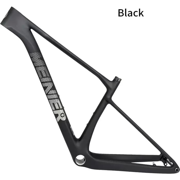 Cadre de VTT en fibre de carbone T47 UDH Hanger, routage interne complet, 12x148mm