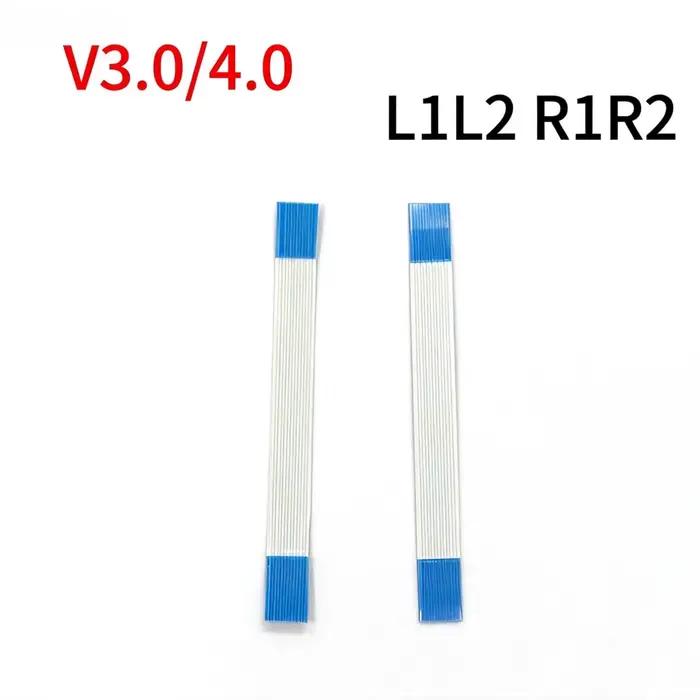 15 ensembles de remplacement pour contrôleur PS5 Dualsense V1.0 V2.0 V3.0, câble de connexion du mot