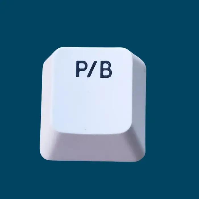 Capuchon de touche de remplacement blanc pour clavier mécanique sans fil Logitech G715/G713/G PRO X 