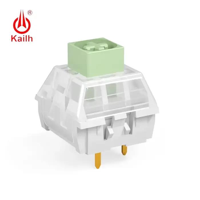 Kailh Box – interrupteur de clavier de la marine Jade, interrupteurs tactiles Clicky pour clavier mé