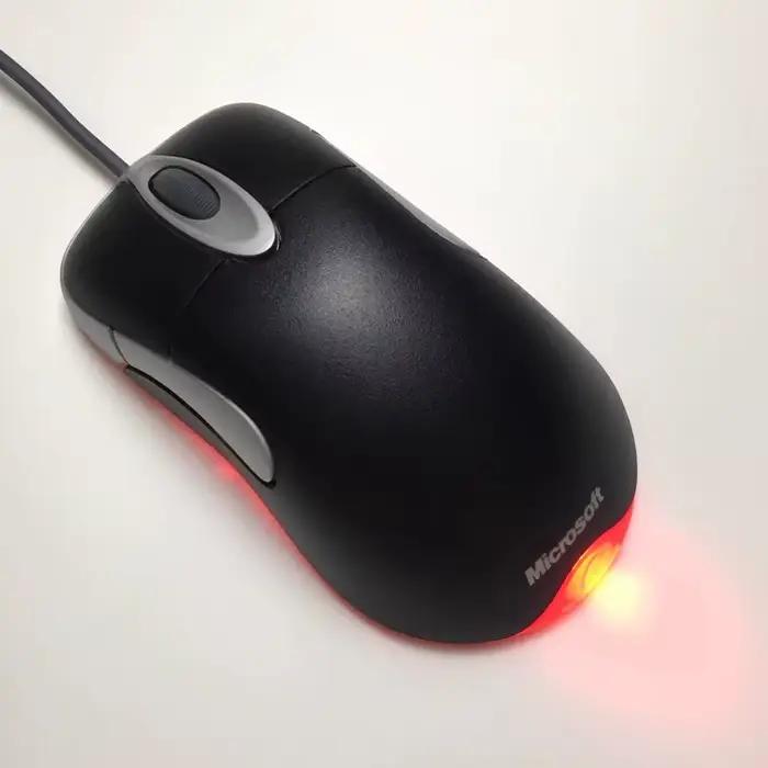 Coque de souris de remplacement pour Microsoft Pooling LiMouse Optical 1.1 IO1.1, 1 pièce