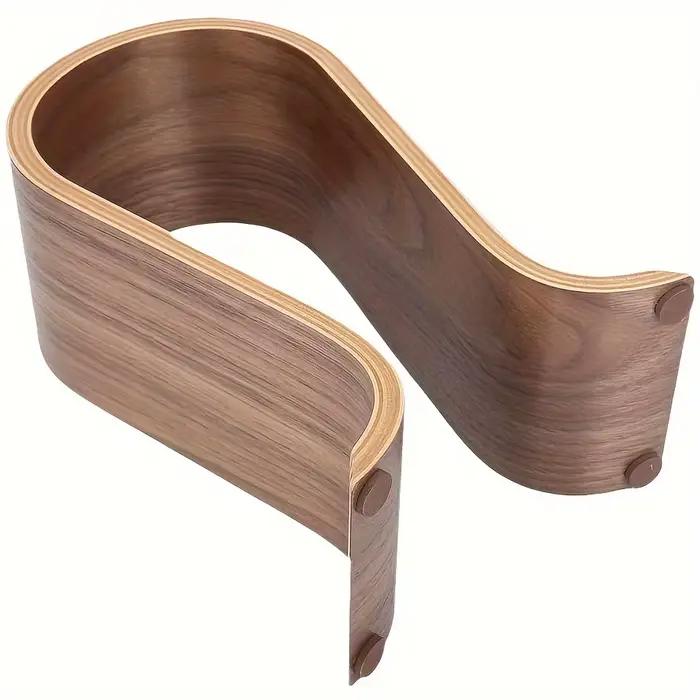 Support pour écouteurs en bois en forme de U, support pour écouteurs en bois Présentoir pour écouteu