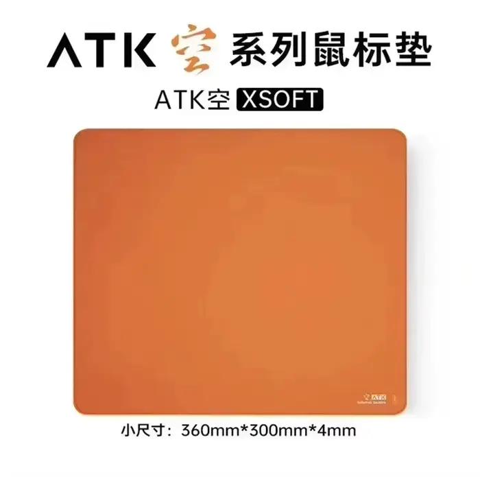 ATK-Tapis de souris de jeu africain spécial XSOFT, bord coulant, tapis de clavier d'ordinateur, tapi