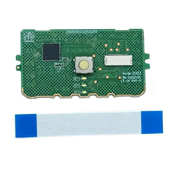 Pièces de réparation pour manette PS5 : pavé tactile de remplacement avec câble flexible pour manett