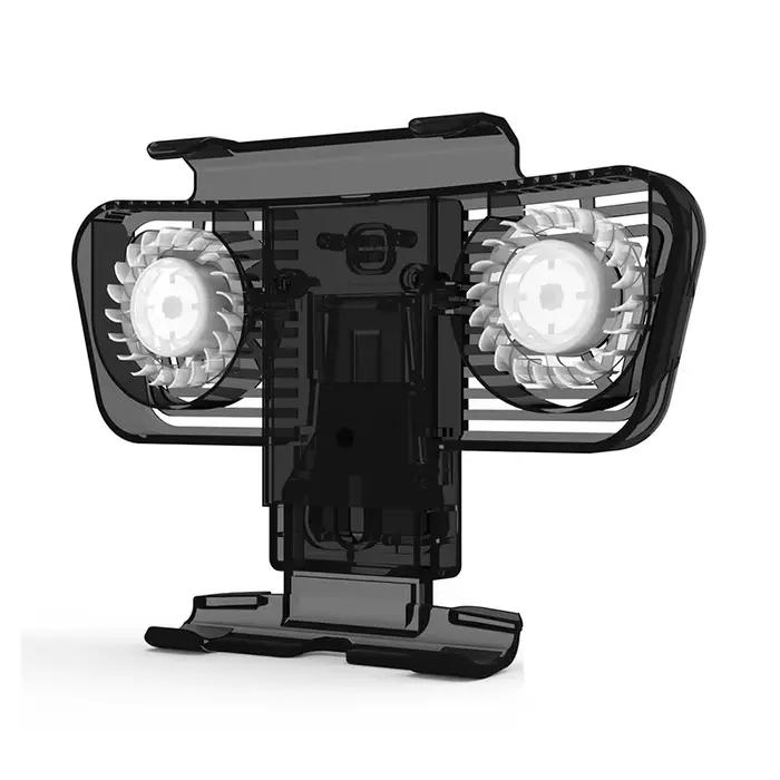 Support de refroidissement pour ventilateur de pont à vapeur, support de Base externe, station de re