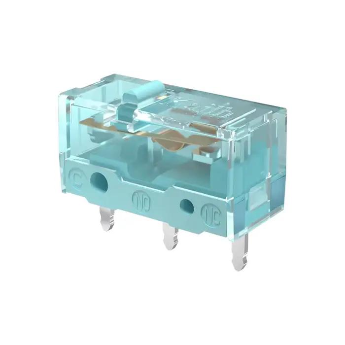 Kailh-Micro interrupteurs de souris améliorés, longue durée de vie 90 millions de fois, noir et or, 