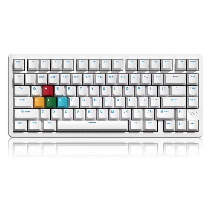Womier SK75 TMR 75% clavier mécanique magnétique sans fil Tri-Mode Bluetooth/2.4G/USB-C clavier en a