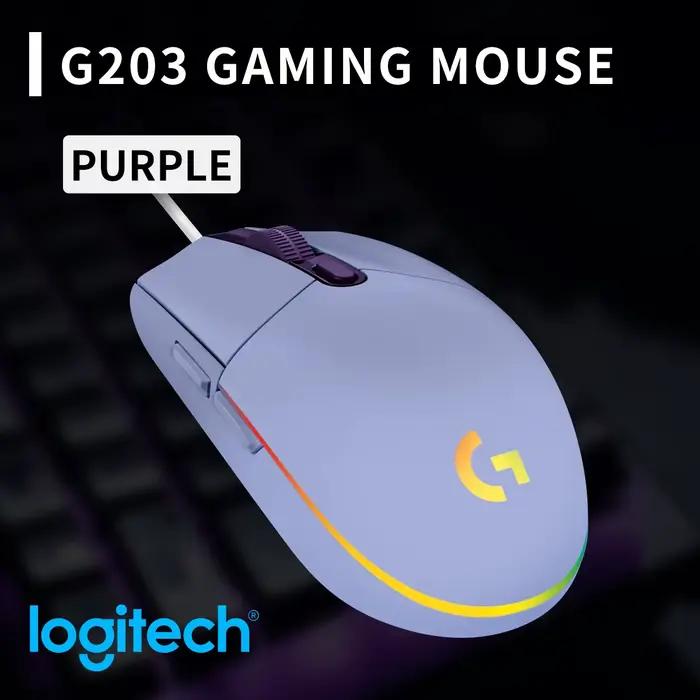 Logitech G203 : Du jeu au travail, une souris fait tout