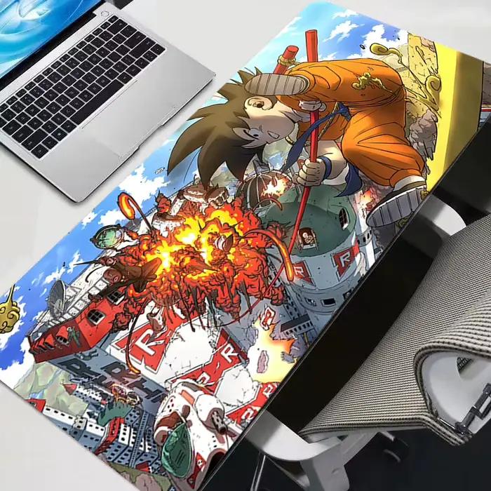 Dragon Ball Z Kawaii DBZ tapis de souris Anime mignon fille Gabinete Gamer ordinateur tapis de burea