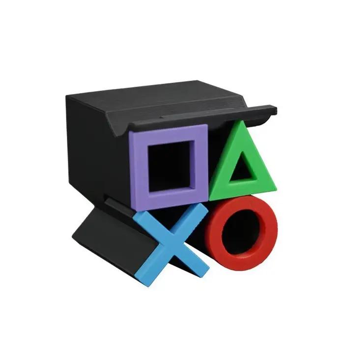Support de rangement de poignée adapté au contrôleur de jeu PS5, Base de décoration de bureau, ornem
