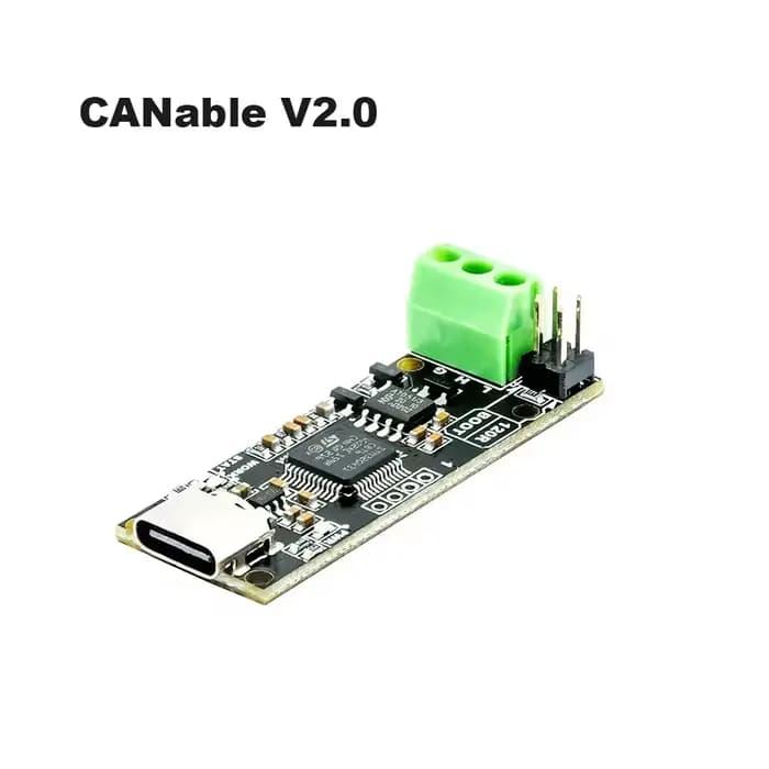 Makerbase MKS CANable 2.0 CAN analyseur USB vers CAN adaptateur CANFD slcan SocketCAN CANdleLight kl