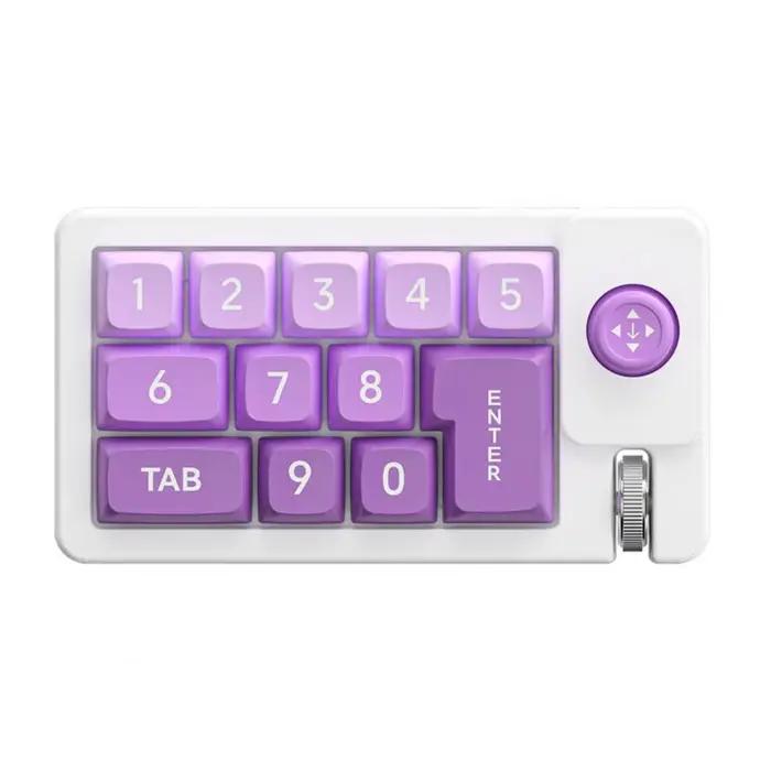 Clavier de jeu Rgb à double commutation, avec Joystick Macros mécanique Programmable échangeable à c
