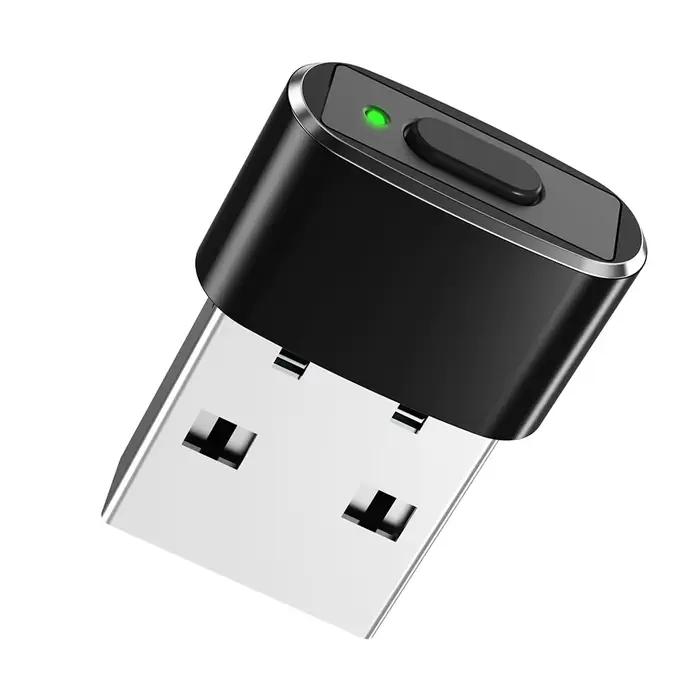 Simulateur de mouvement de souris USB indétectable avec modes séparés et boutons marche/arrêt, prend