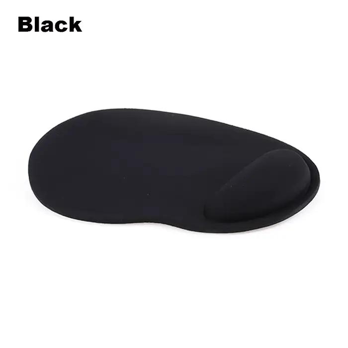 Tapis de souris léger, ergonomique, confortable, antidérapant, avec support pour poignet, pour PC et